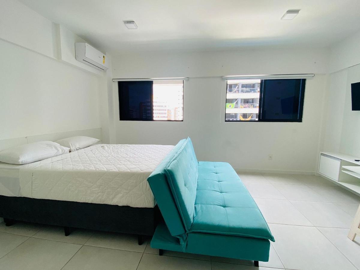 Edificio Time Apto 518 Er Hospedagens Daire Maceió Dış mekan fotoğraf